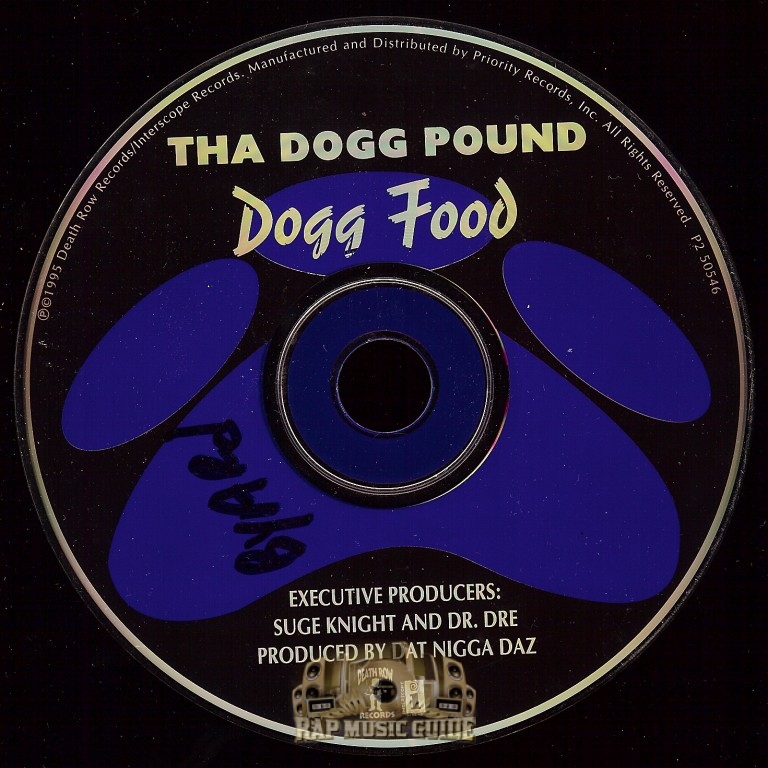 Tha Dogg Pound - Dogg Food: 1st Press. CD | Rap Music Guide